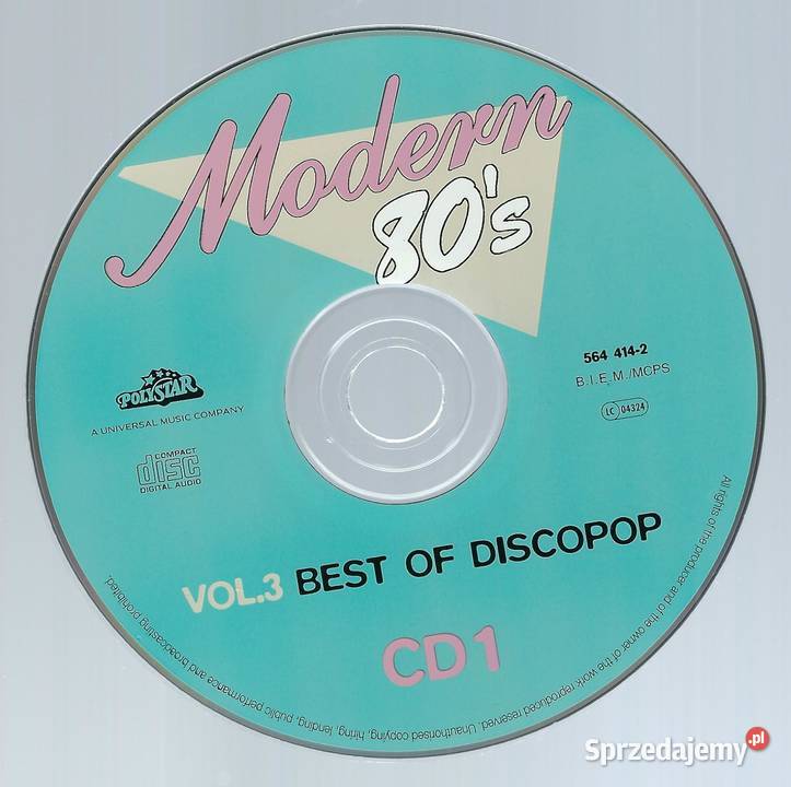 2 CD Modern 80s The Best Of Discopop Vol 3 1999 CD Brwinów