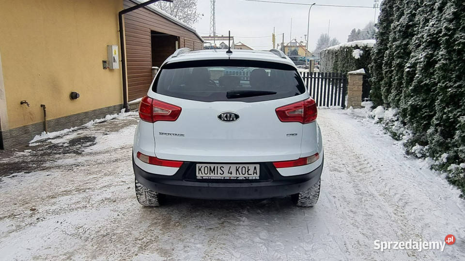 Kia Sportage Skóry Panorama Navi 20 136 ASR (kontrola trakcji)