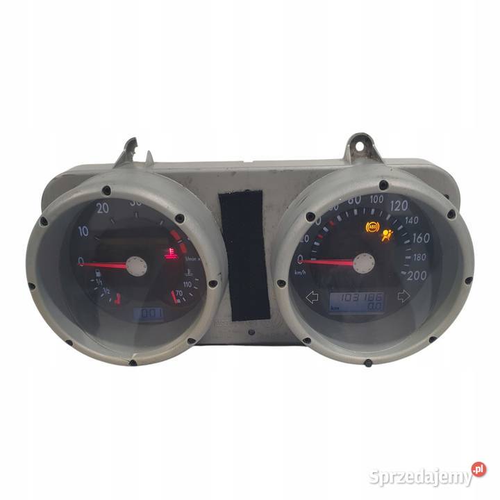 LICZNIK ZEGARY 6X0920801C VW Lupo 17 SDI Diesel osobowe Chełm