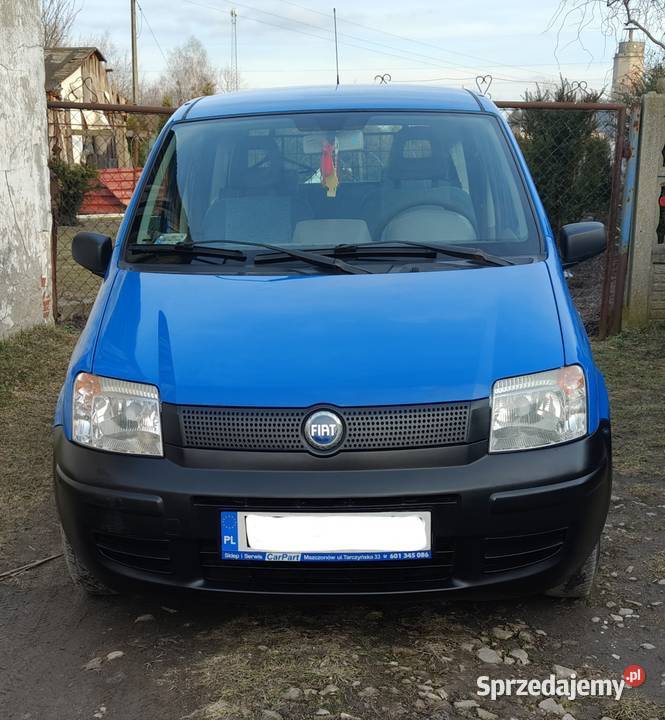 SPRZEDAM AUTO FIAT PANDA 11 BENZYNA 2004R 1108cm3 Mszczonów