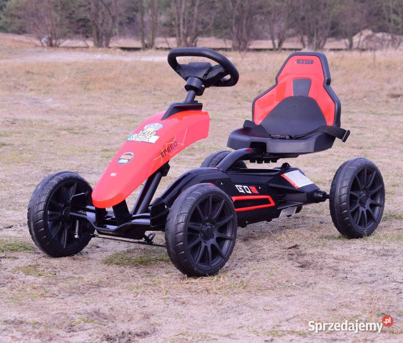pojazd GOKART NA PEDAŁY SPEED pompowane koła