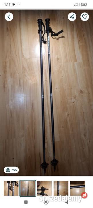 Kijki narciarskie SALOMON Dynamic Aluminium 130 Kłodzko sprzedam