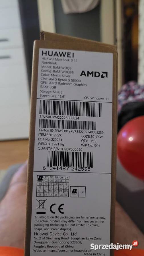 Huawei matebook D15 kujawsko-pomorskie Rypin