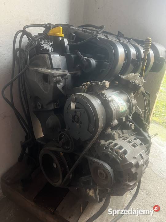 Silnik D4F 712 RENAULT CLIO II III MODUS TWINGO Izbica Kujawska