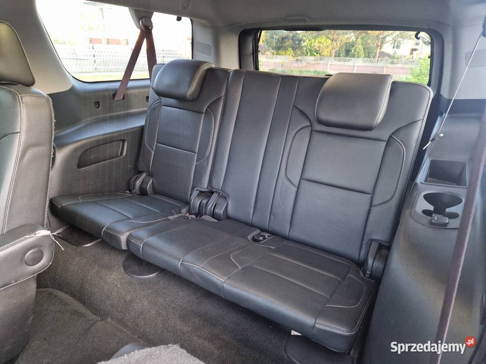 chevrolet suburban bezwypadkowy mazowieckie Warszawa