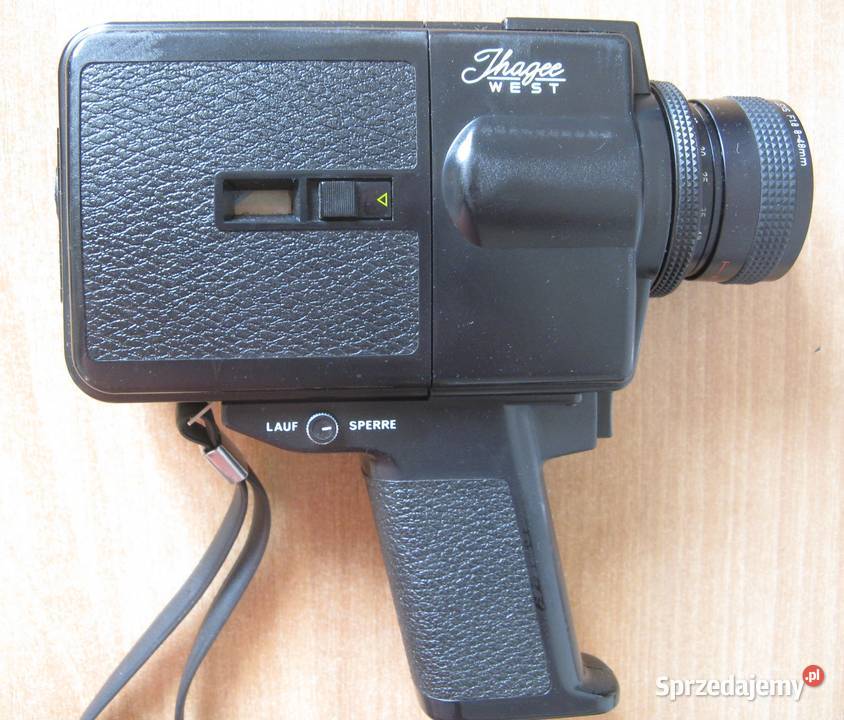 Kamera filmowa Exakta Cine M6000 klisze filmowe Dąbrowa Górnicza