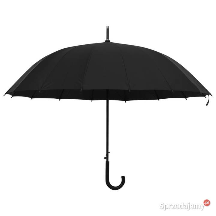 Parasolka automatyczna czarna 120 WM149139 mazowieckie