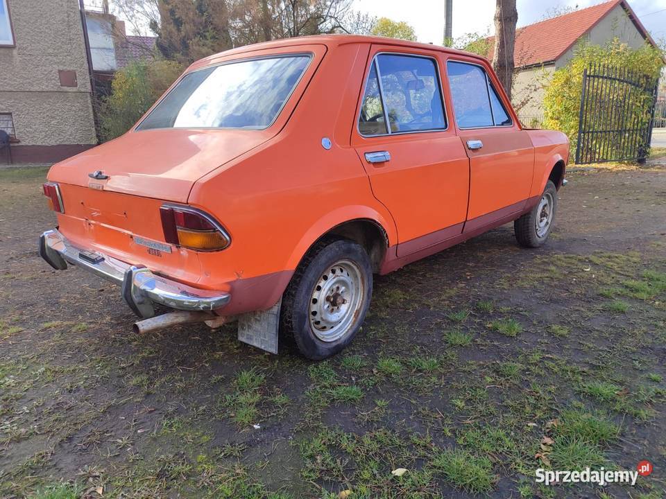 Sprzedam Zastava 1100 p 1977r benzyna 1100 dolnośląskie Kobierzyce