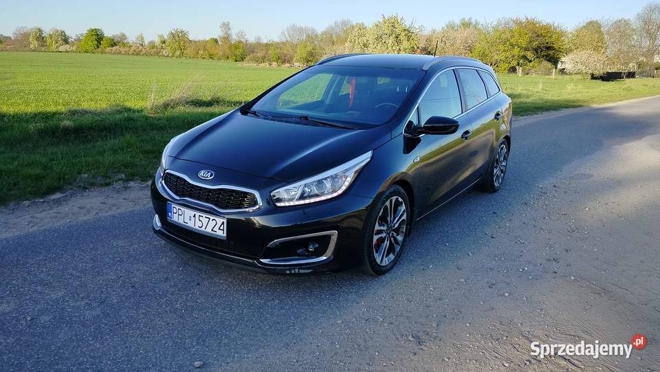 Kia ceed 2017 Automat Diesel 7biegowy Gołuchów