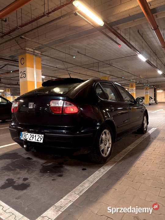 Seat Leon 2003 16 16v benzyna gaz LPG 105KM Leon małopolskie Kraków