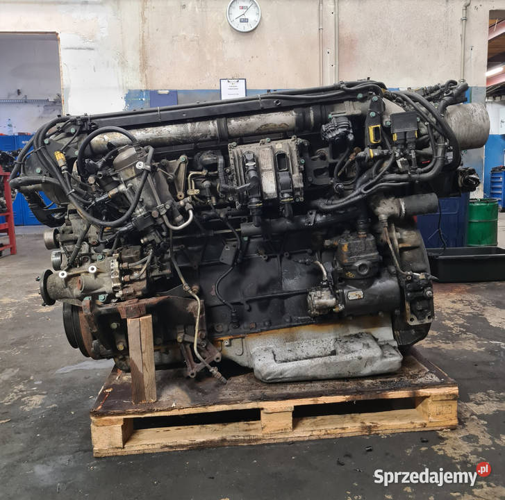 Silnik MAN Lions Coach D2676 LOH35 Euro 6 mazowieckie Warszawa