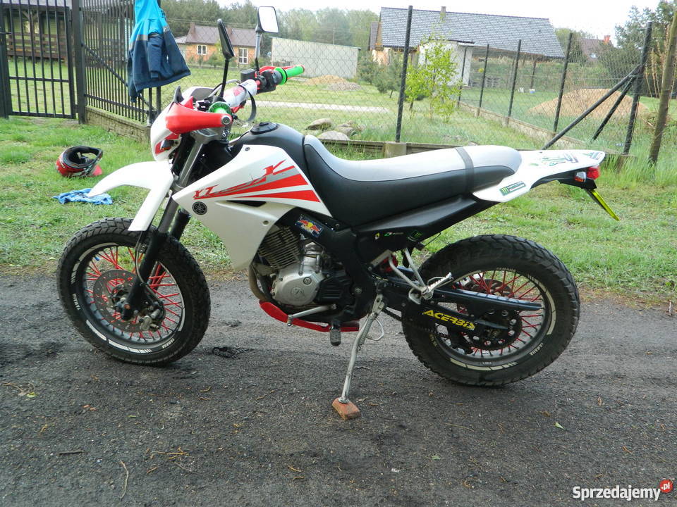 Yamaha xt 12550x super moto nie aprilia rs dt Rok produkcji 2008 Lutomiersk