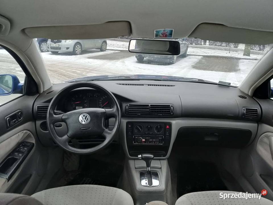 Paserati Automat 16 bena Hak opłaty automatyczna Passat Śrem