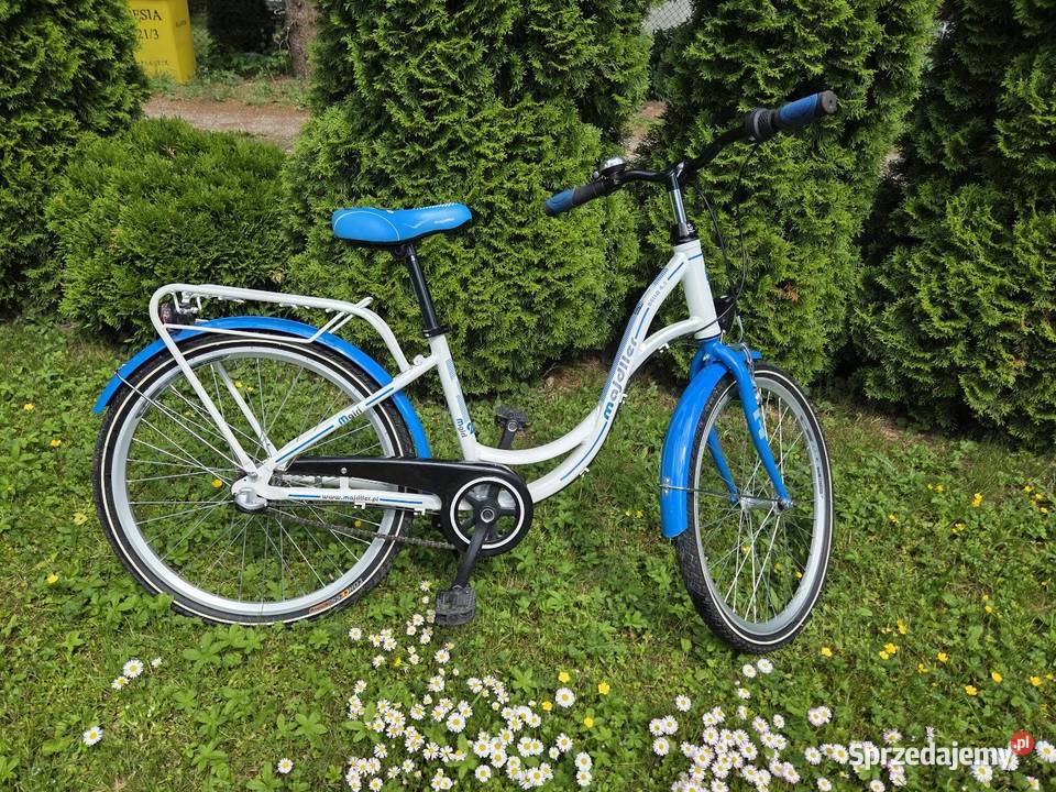 Sprzedam rower dziewczynki 20 Sport i Wypoczynek Bęsia sprzedam