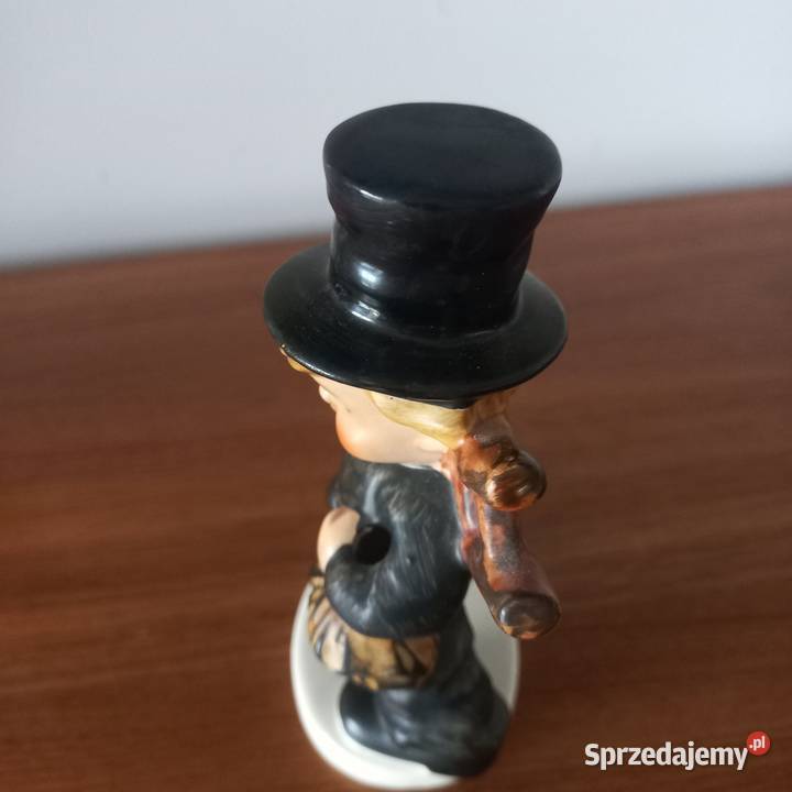Figurka porcelanowa Kominiarz Goebel Porcelana i szkło Toruń