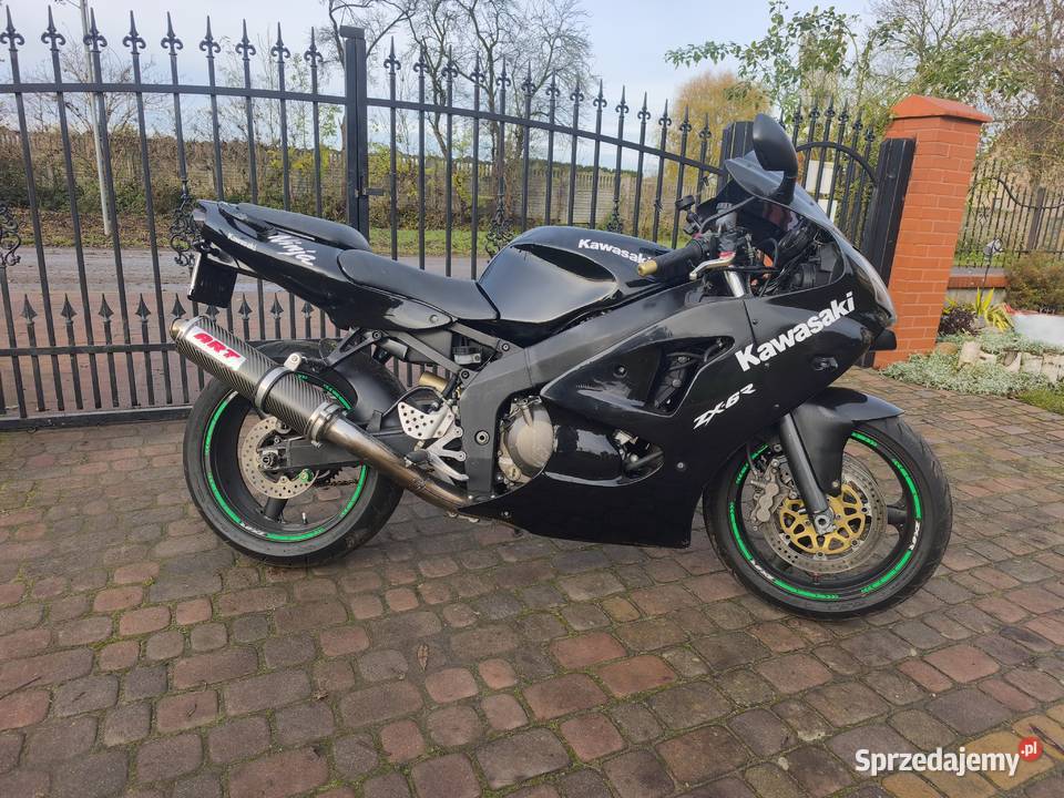 Kawasaki ZX6R ZX6R Ninja Zamiana Transport Gryfice