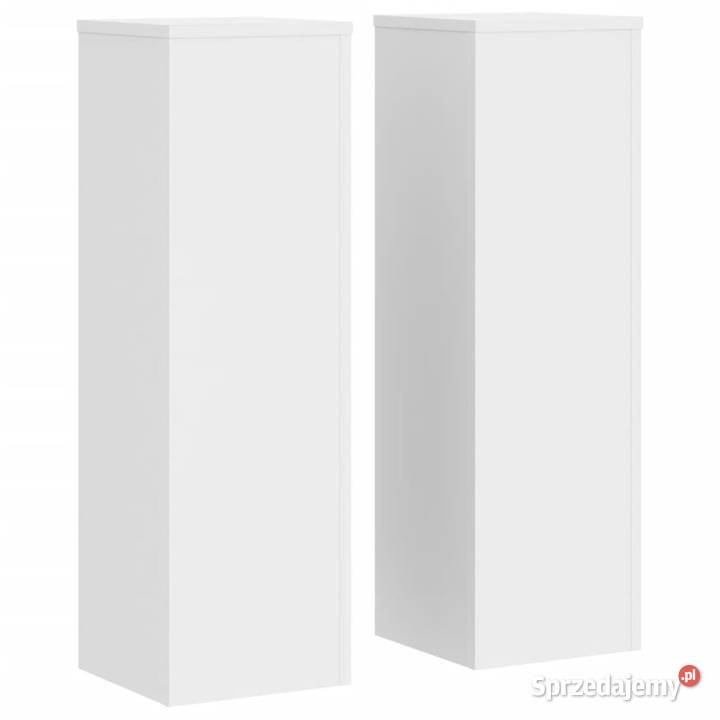 Stojaki na rośliny 2 białe 25x25x80 WM852942 mazowieckie Warszawa