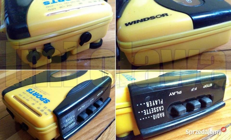 walkman WINDSOR CS500 radio magnetofon UNIKAT z dolnośląskie Oława