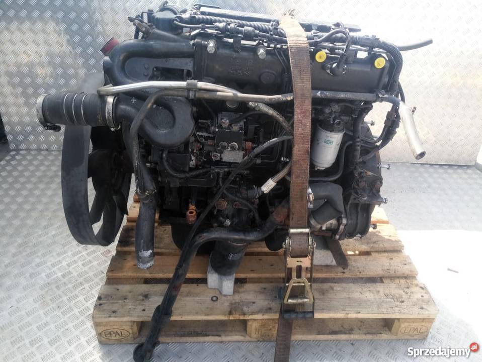 SILNIK MAN D0834 LFL03 180 KOMPLETNY Rzędowice