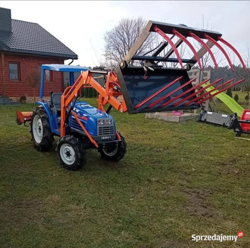 Traktorek Iseki sial 21 z turem zestaw full Wólka Pukarzowska