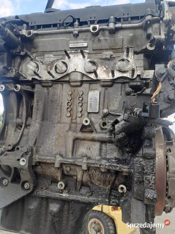 Citroen Peugeot 16 VTi 120 silnik kompletny kod Jastrzębie-Zdrój