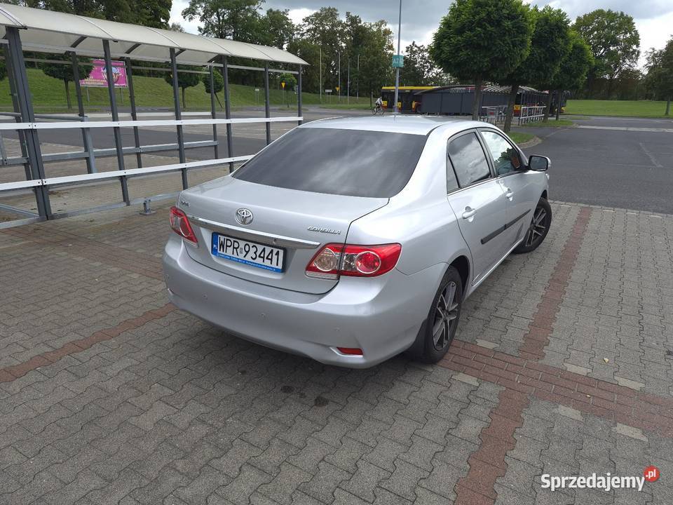 Toyota corolla e15 16 valvematic 2013 Łódź