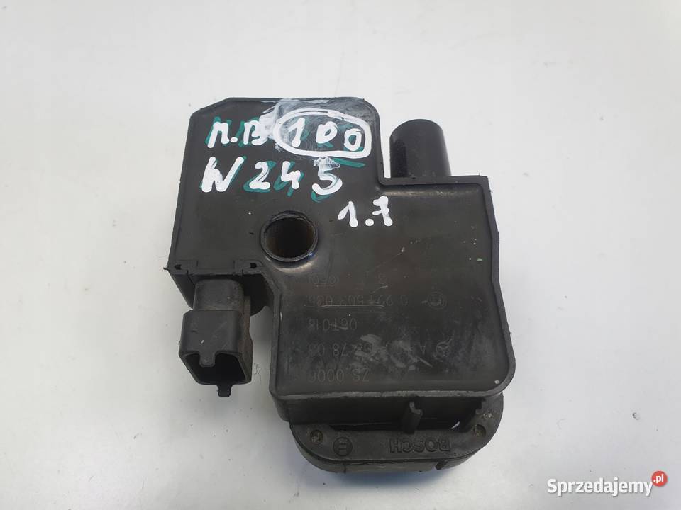 Mercedes W245 17 8V B CEWKA ZAPŁONOWA osobowe Pozostałe Janów