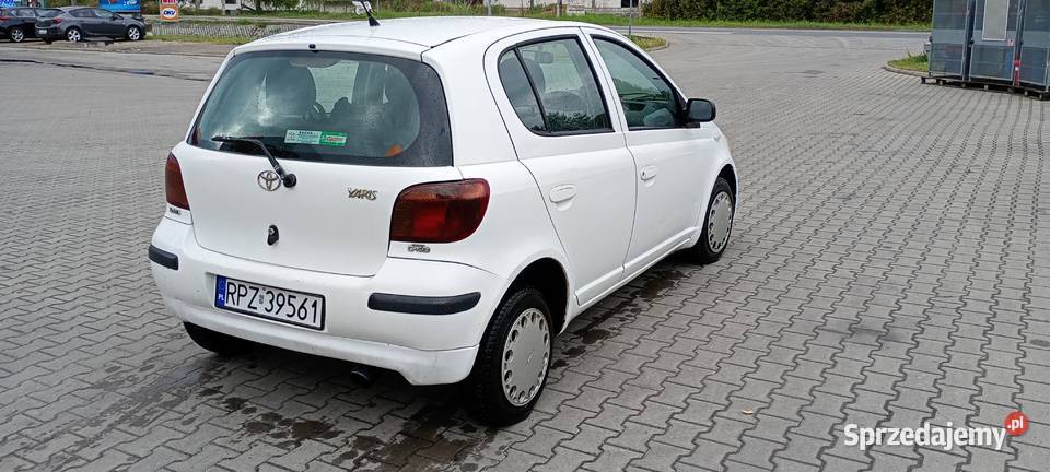 Toyota Yaris 2004 D4D  14 diesel Łańcut