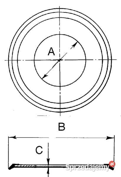 Zestaw uszczelniaczy UI 1 87 150 mm 923 150 mm małopolskie Kamionna