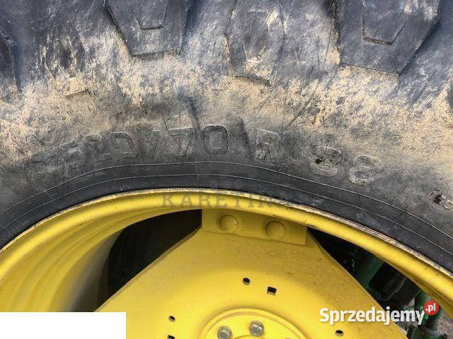 John Deere Koła Komplet