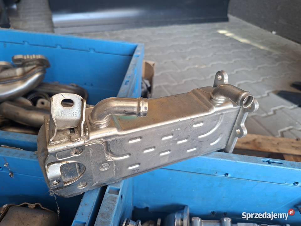 Chłodnica spalin EGR Mercedes Sprinter dostawcze Cieszyn