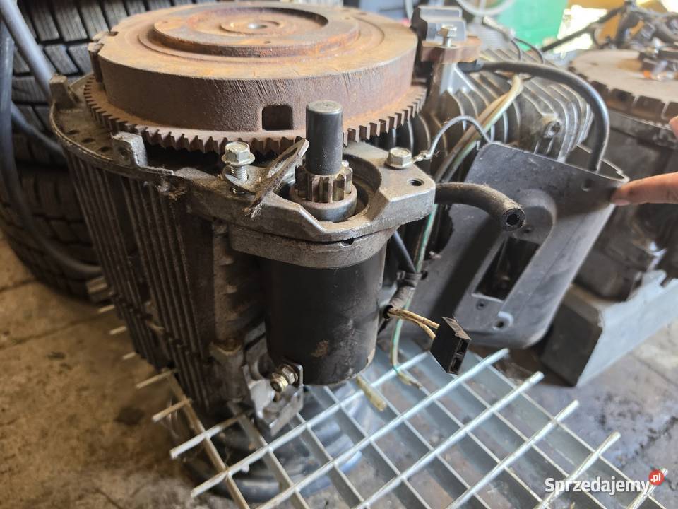 sprzedam czesci silników kubota d1105 kawasaki śląskie Cieszyn sprzedam