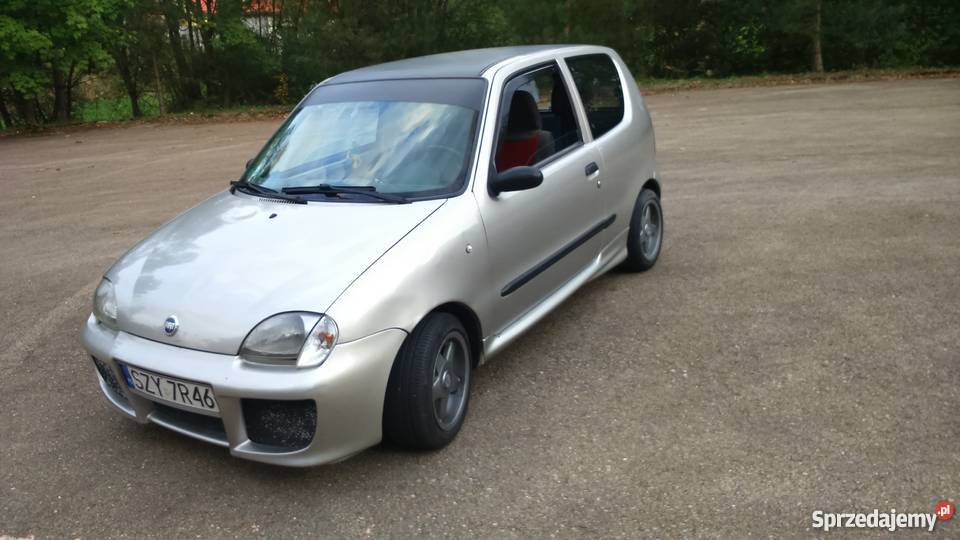 Fiat seicento 12 8v kupiony w Polsce Żywiec sprzedam