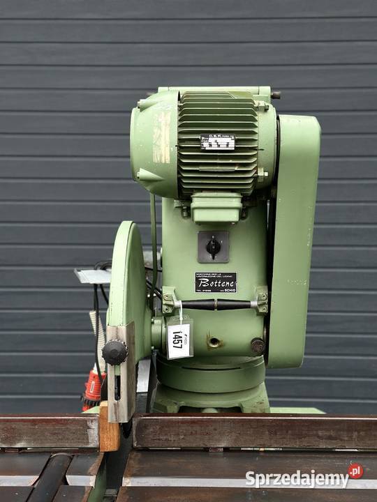 Piła poprzeczna wahadłowa BOTTENE R500 1457 Łabuńki Pierwsze