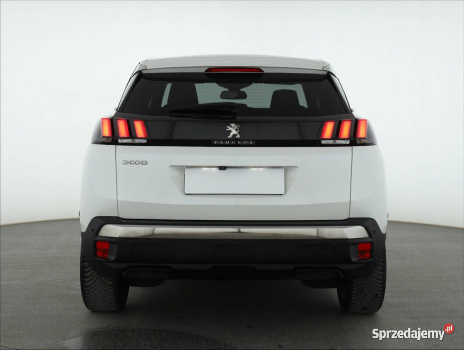 Peugeot 3008 12 PureTech wielofunkcyjna kierownica Piaseczno