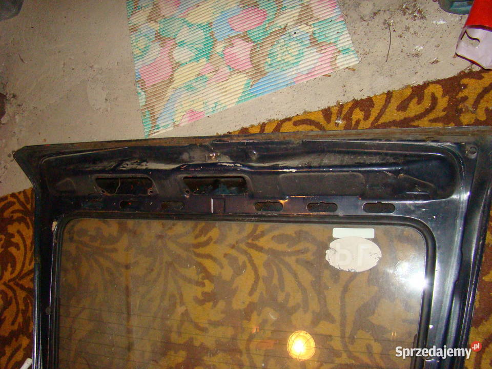 klapa bagażnika golf 1 Klapy bagażnika Kobylanka