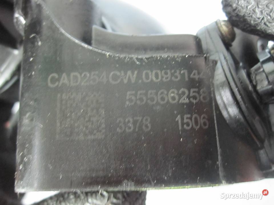 OPEL INSIGNIA 20 CDTI A20DTH 160 kolektor ssący Kielce