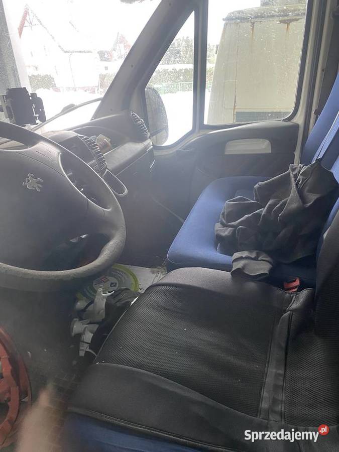 Sprzedam Peugeot Boxer 22 hdi