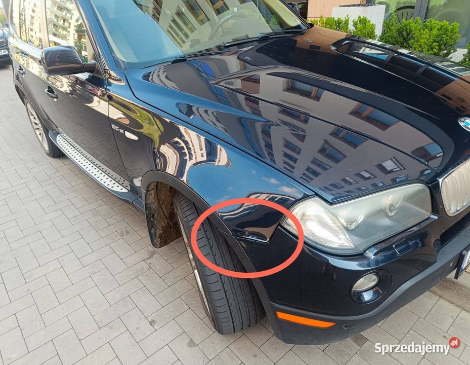 BMW X3 2006r podlaskie Białystok
