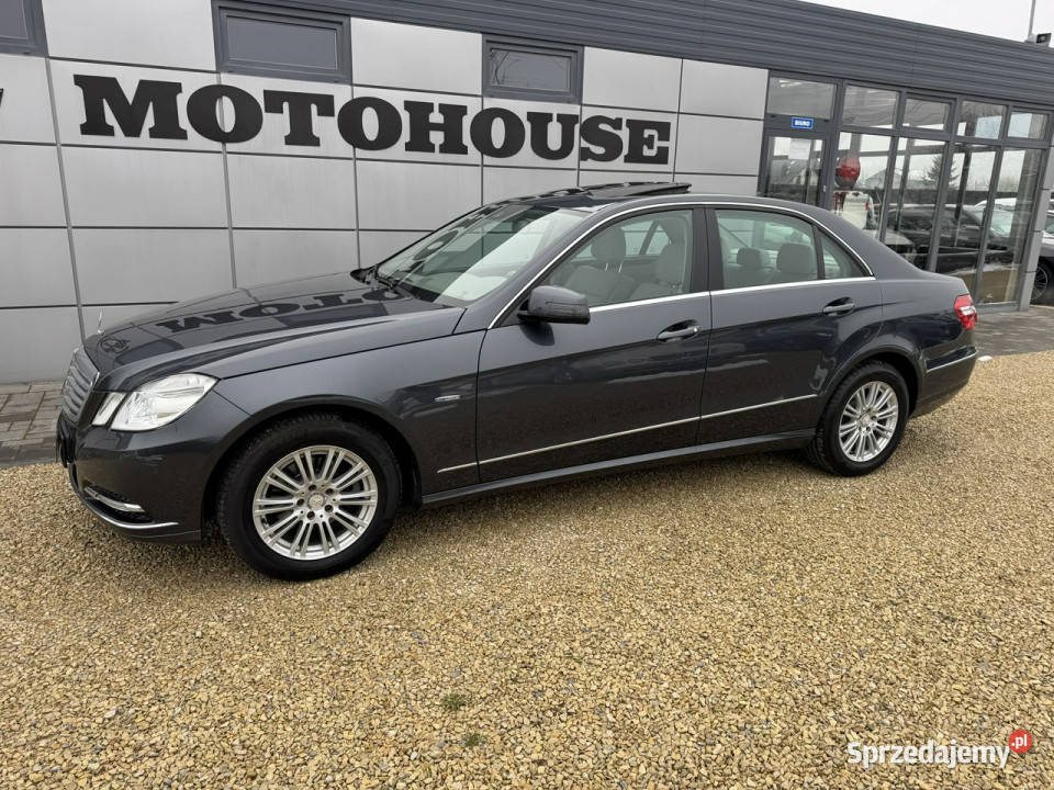 Mercedes E 200 BlueEfficiency Automatik Elegance gniazdo USB Mercedes-Benz śląskie