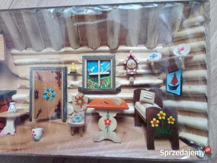 Cepelia PRL chata góralska Zakopane Świdnica