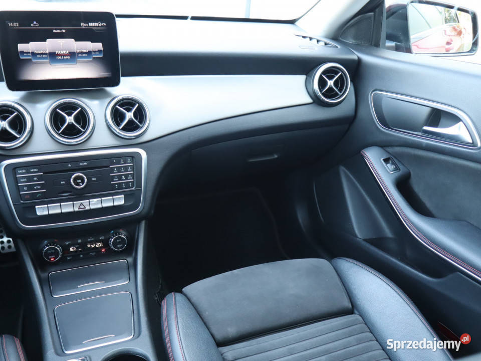 Mercedes CLA 180 czujnik parkowania śląskie Katowice