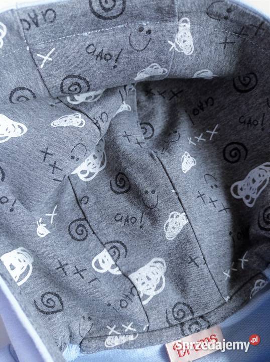 Tunika bluza z baskinką i kapturem Brums 7480 Katowice
