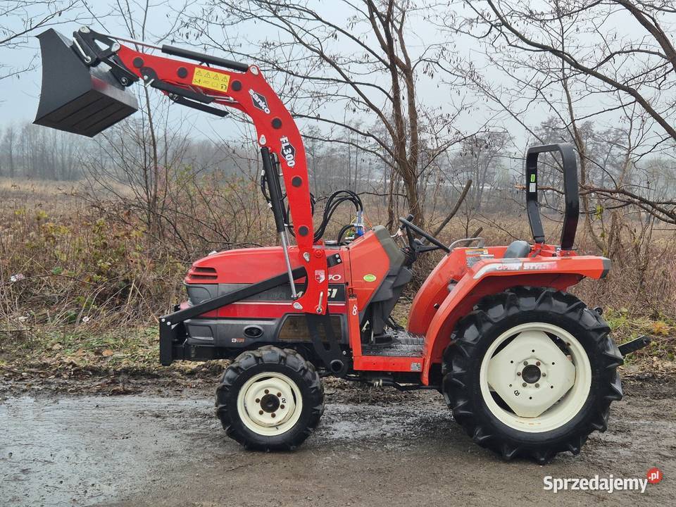 Traktorek MITSUBISHI MT251D 25 Wspomaganie sprzedam