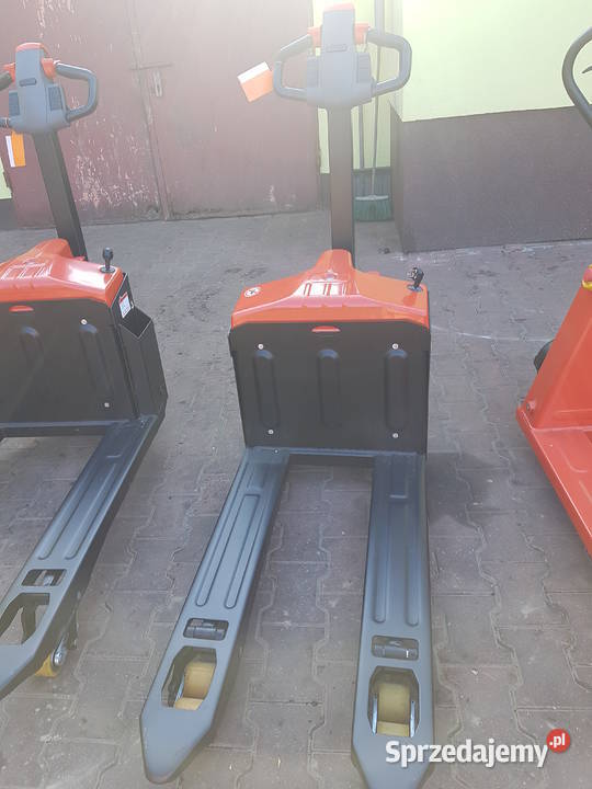 WÓZEK PALETOWY ELEKTRYCZNY PALECIAK Wodziczna sprzedam