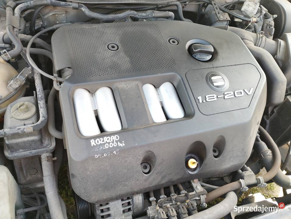 Silnik 18 20v audi seat skoda VW kompletny