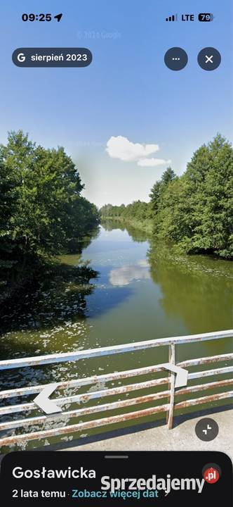 Działka budowlana z warunkami zabudowy Nieruchomości Kępa
