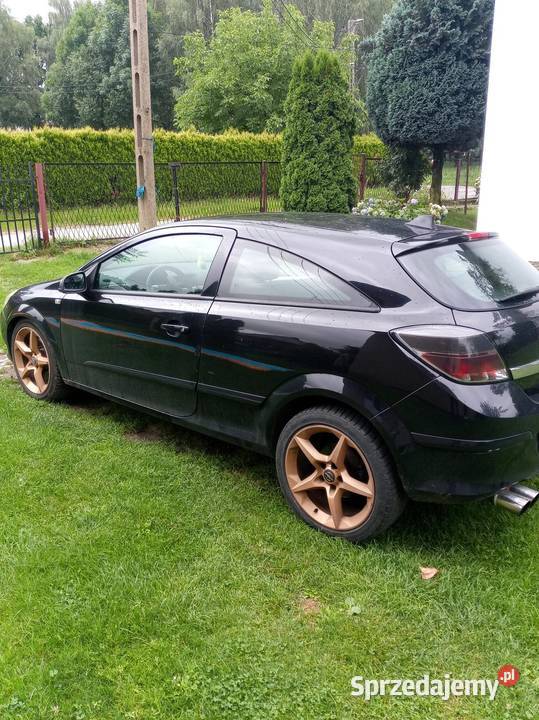 Opel Astra H GTC małopolskie