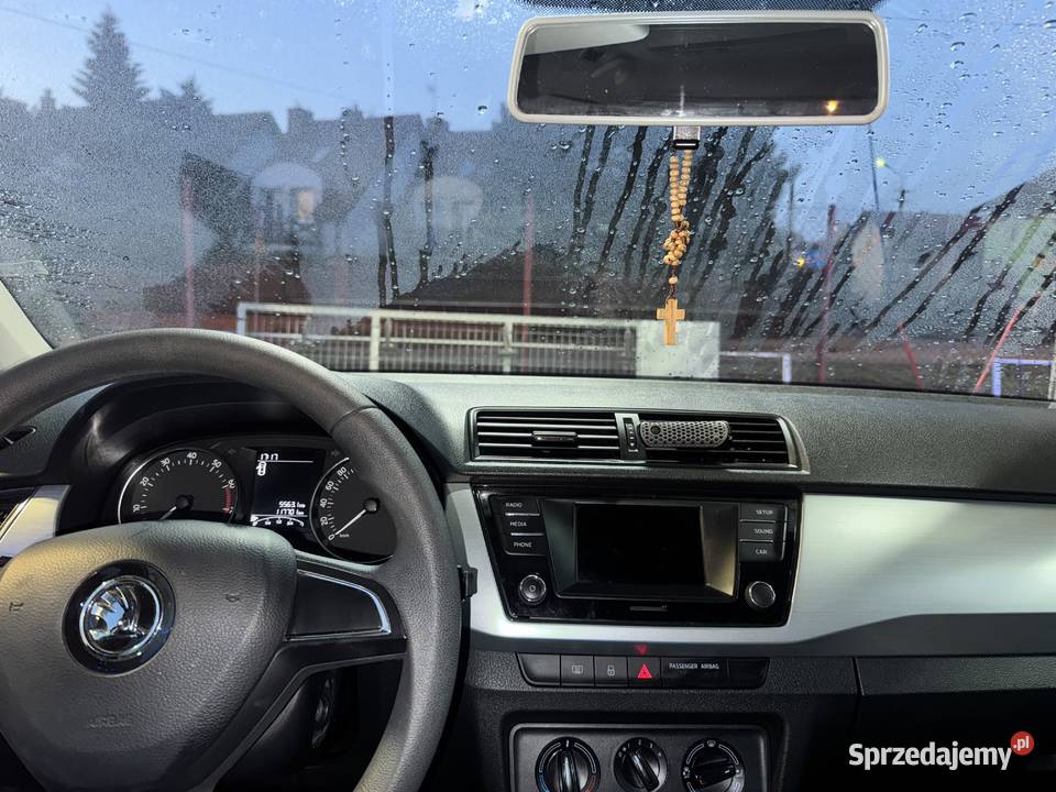 Skoda Fabia III Samochody osobowe