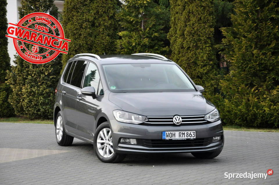 Volkswagen Touran 1.6TDI(115KM)*Radar*7-Foteli*Welur*Reling…